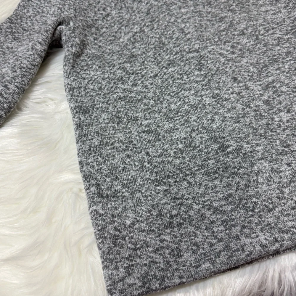 Old Navy Boys Size Large (10-12) Gray Shawl Collar Sweater